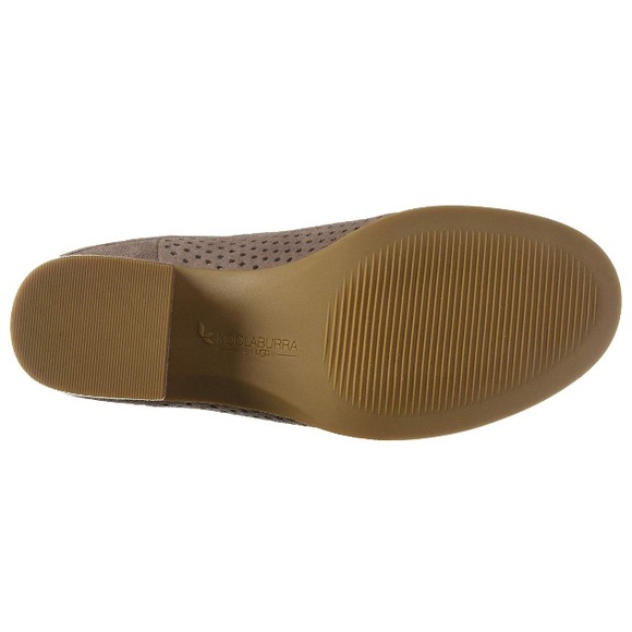 Uggs Izzel Shoes NEW w box slip on low heel sz 5 - Picture 3 of 4